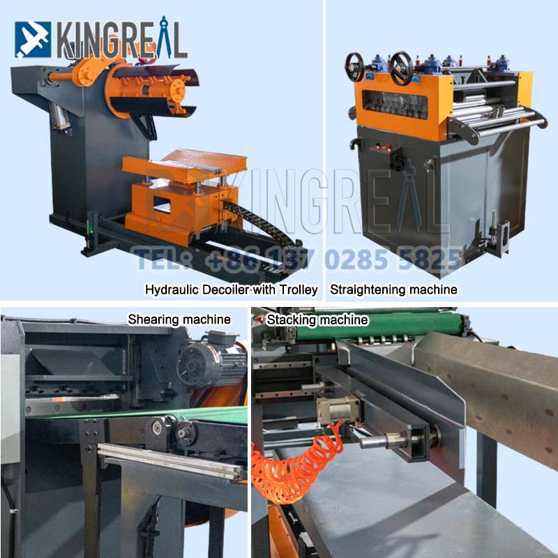 compact cut to length line