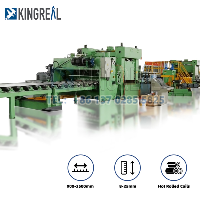 stainless steel cut to length machine