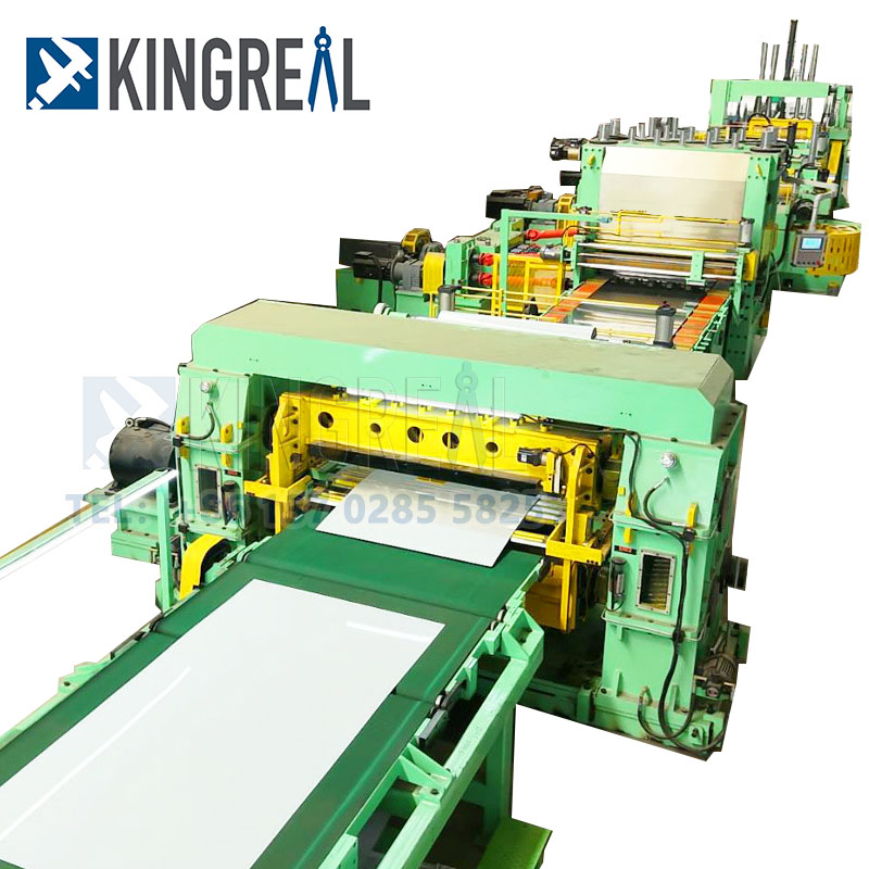 stainless steel cut to length line