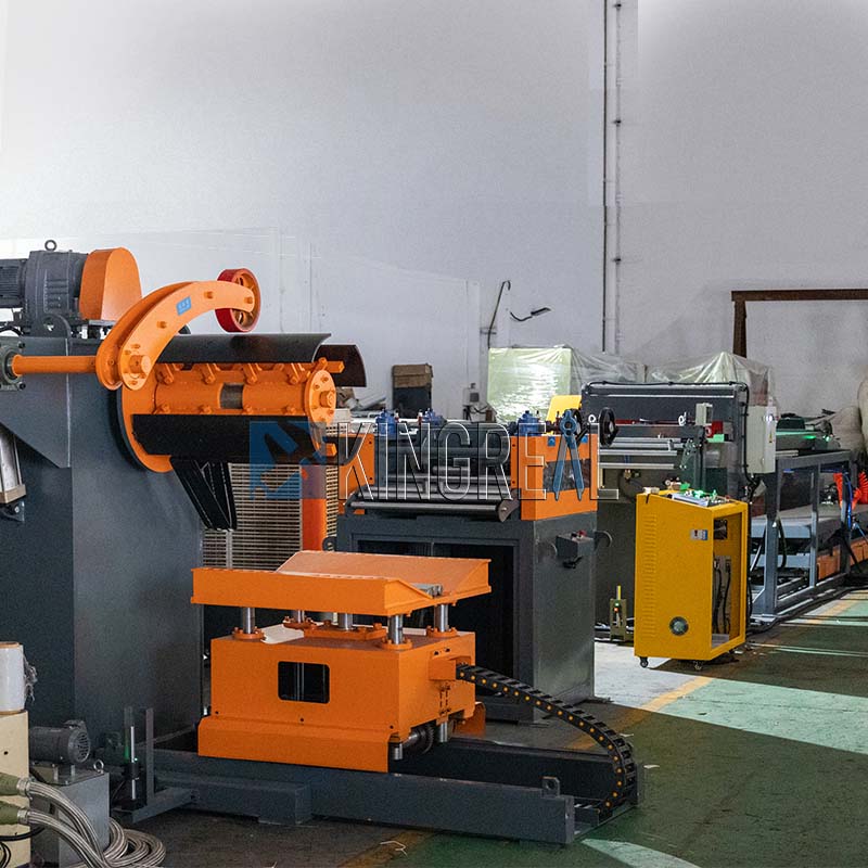 medium gauge cut to length line