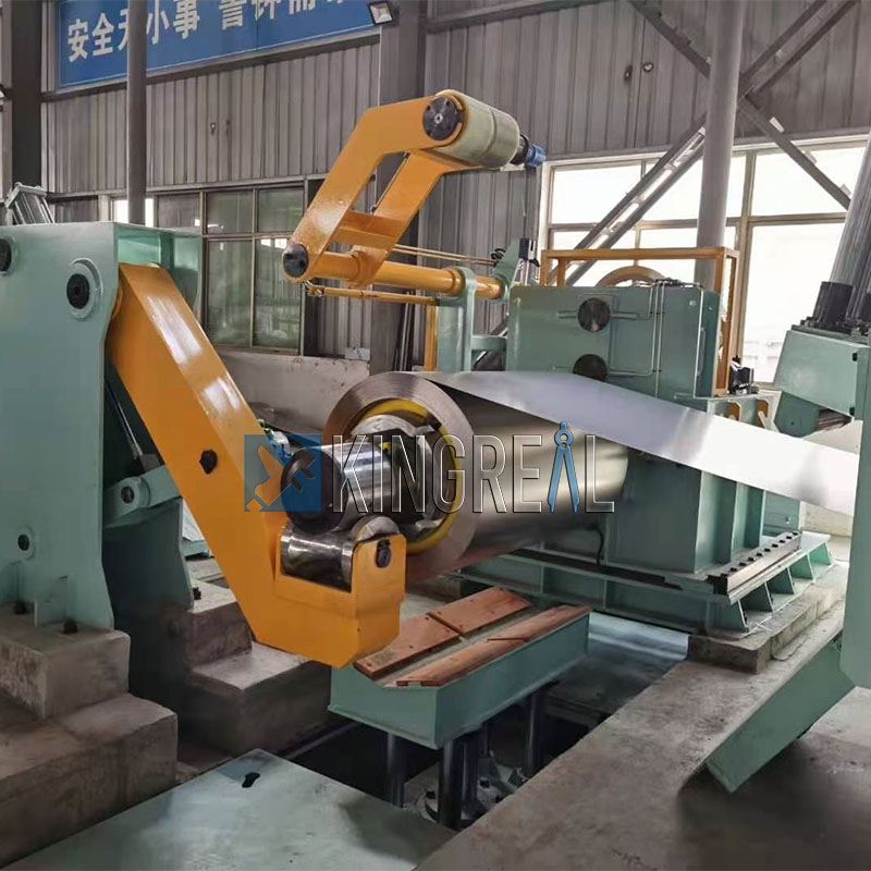 medium gauge cut to length line