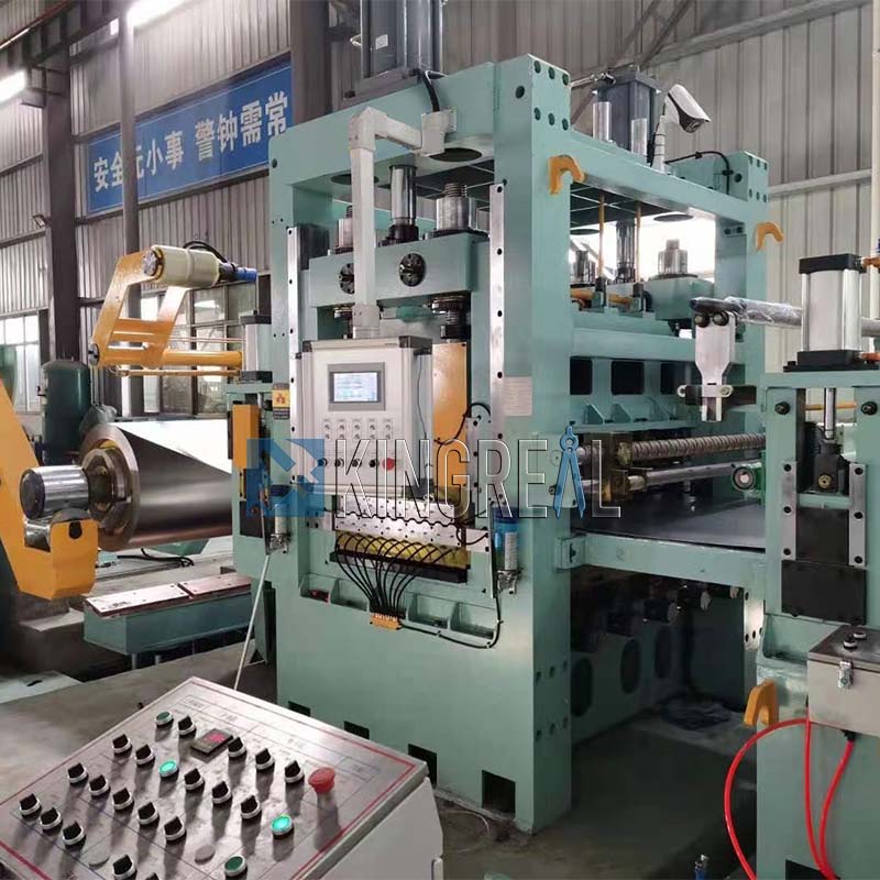 medium gauge cut to length line