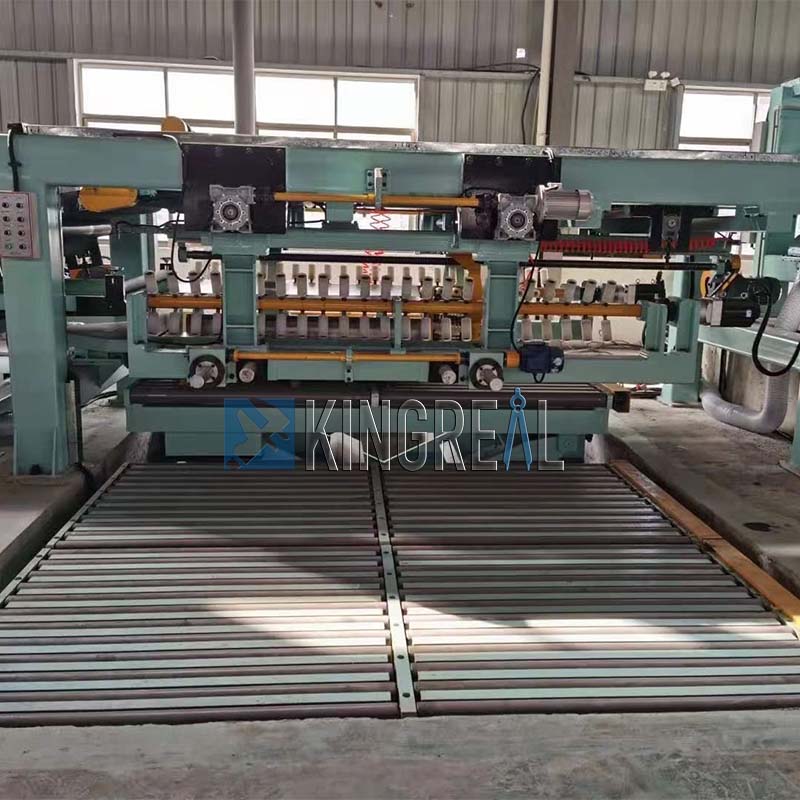 medium gauge cut to length line