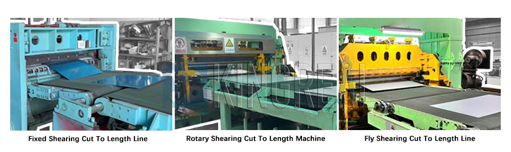 cut to length line 