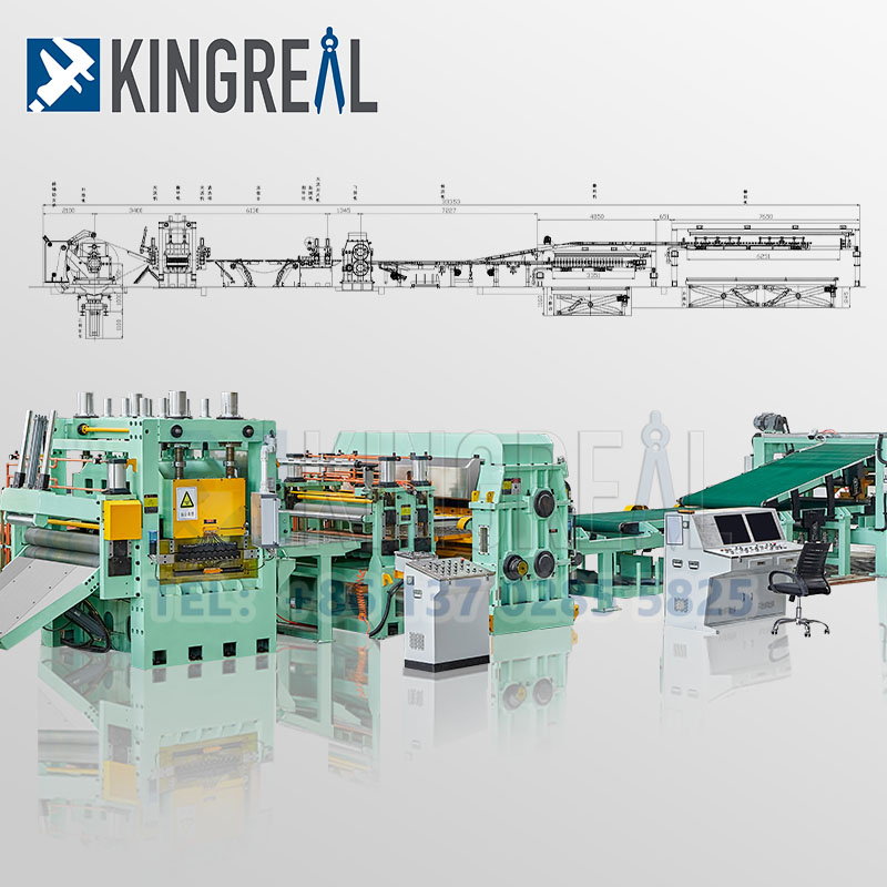 cut to length line