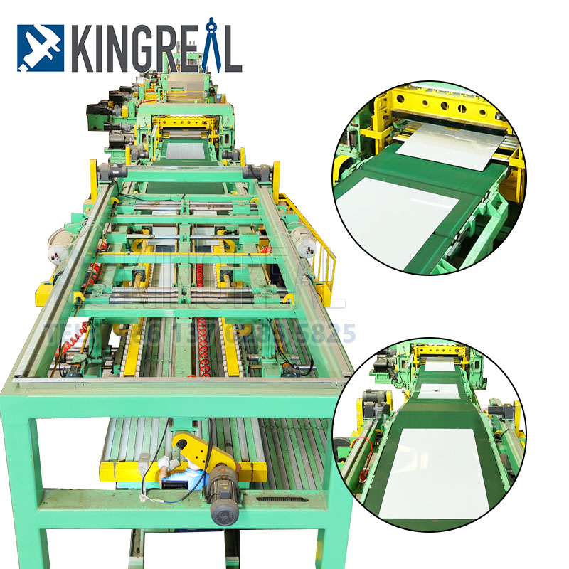 stainless steel cut to length line