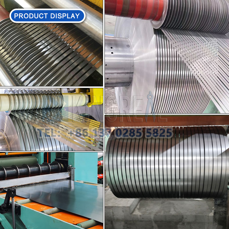 narrow strip coil slitting machine