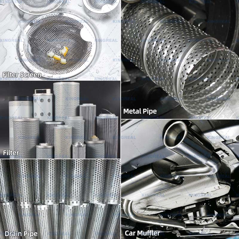 Metal Perforation Line