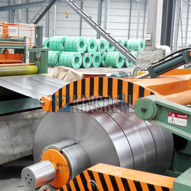 galvanized steel slitting machine