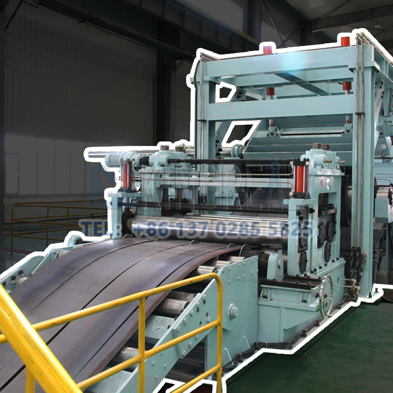 metal coil slitting line