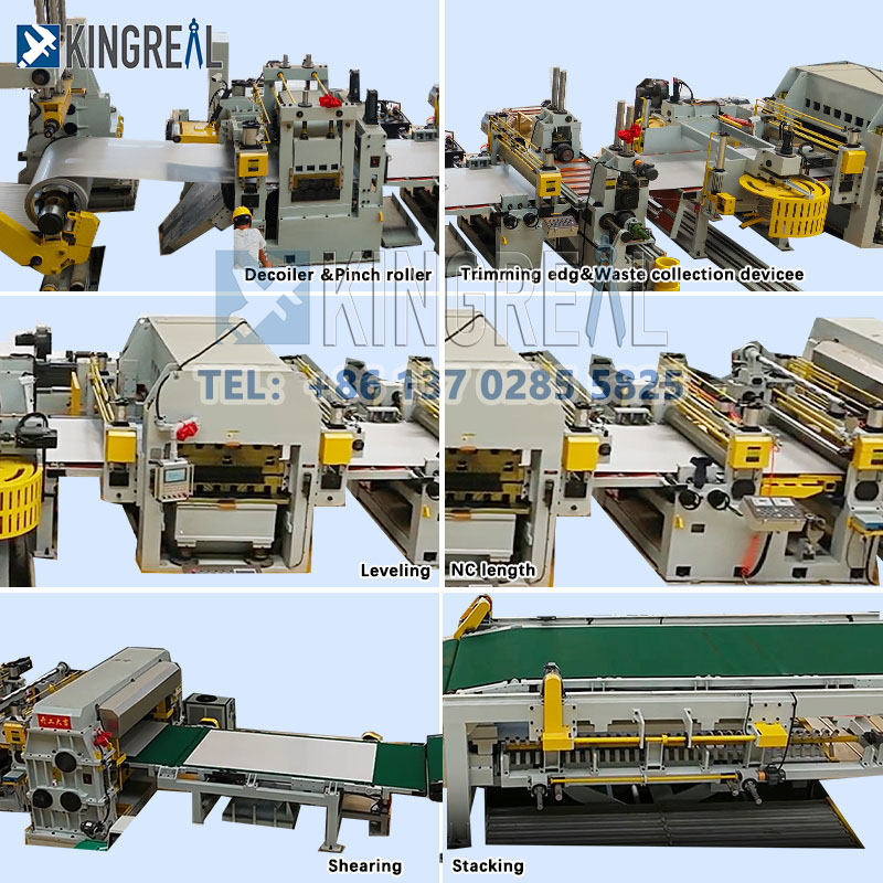 cut to length metal