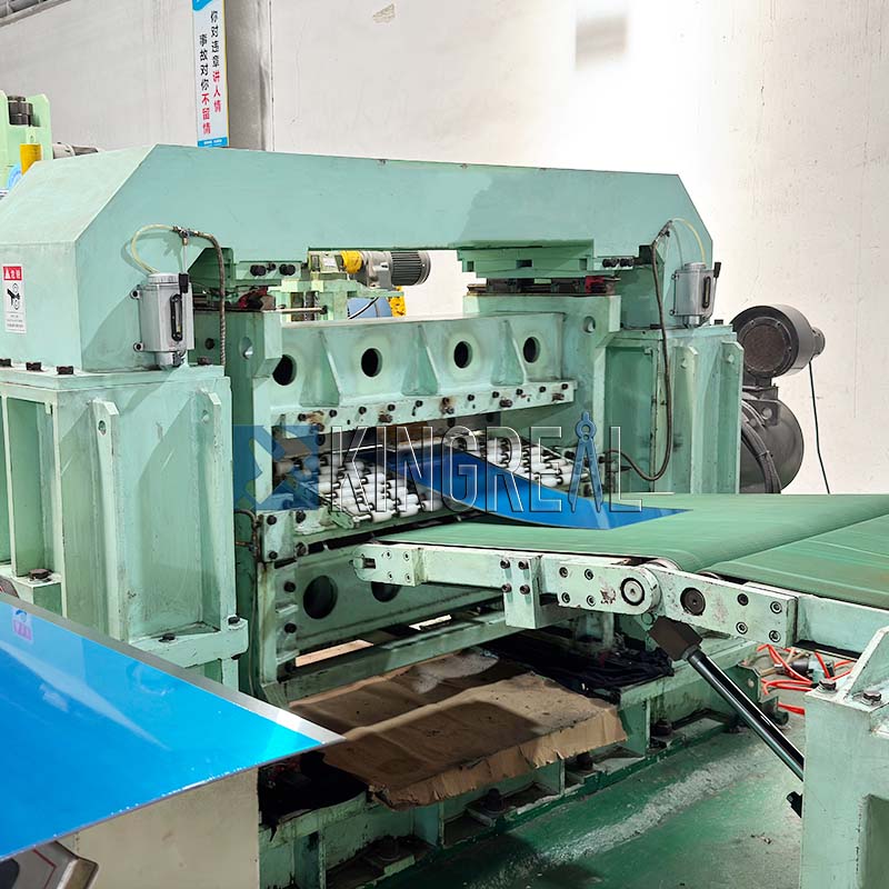 high speed cut to length line