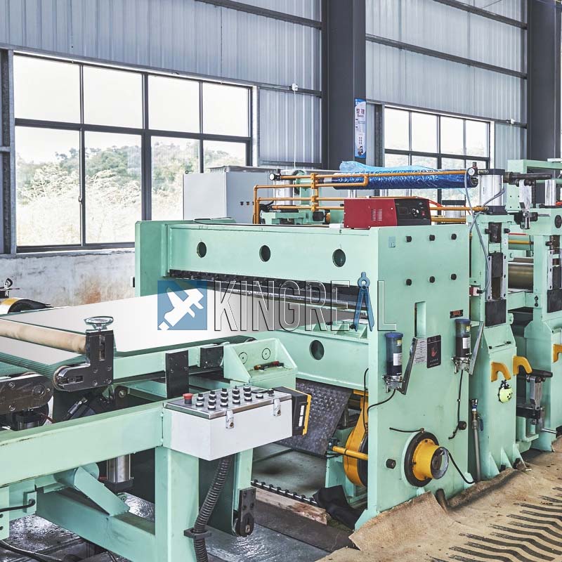 high speed cut to length line