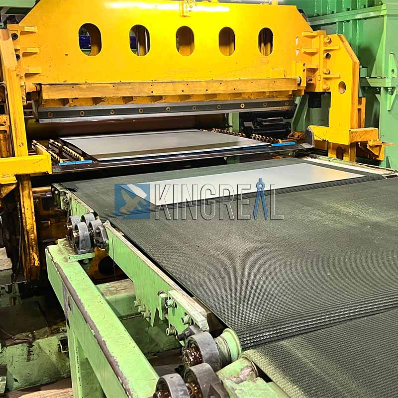 high speed cut to length line