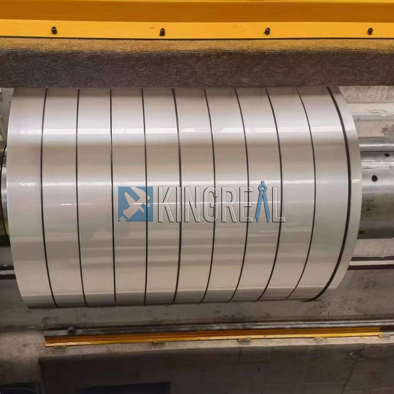 stainless steel slitting machine
