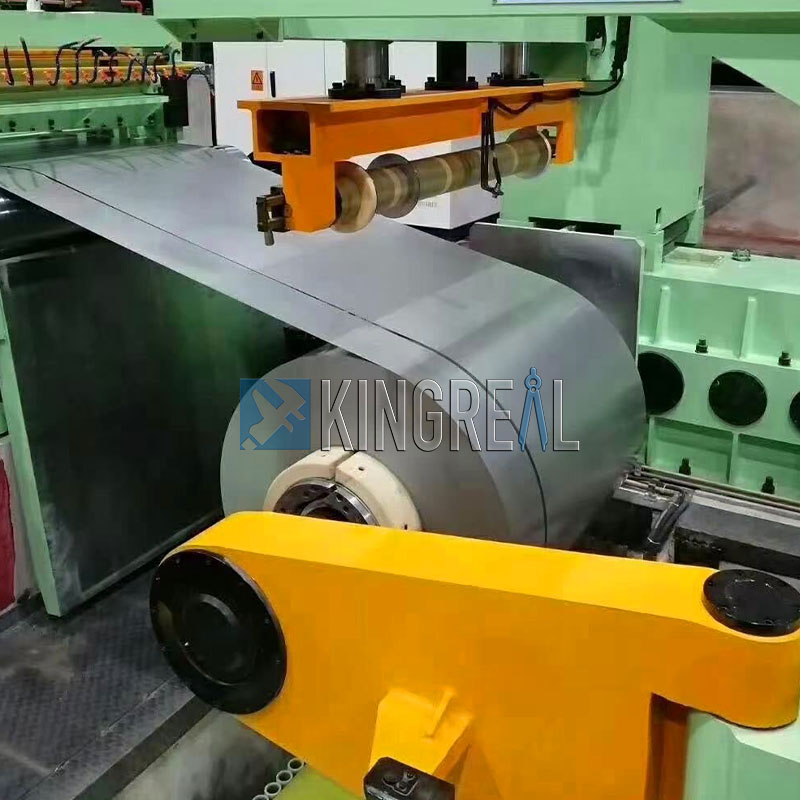stainless steel slitting machine