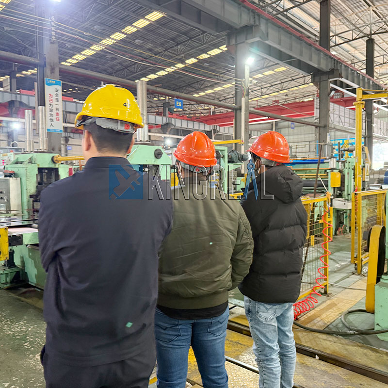 coil slitting line