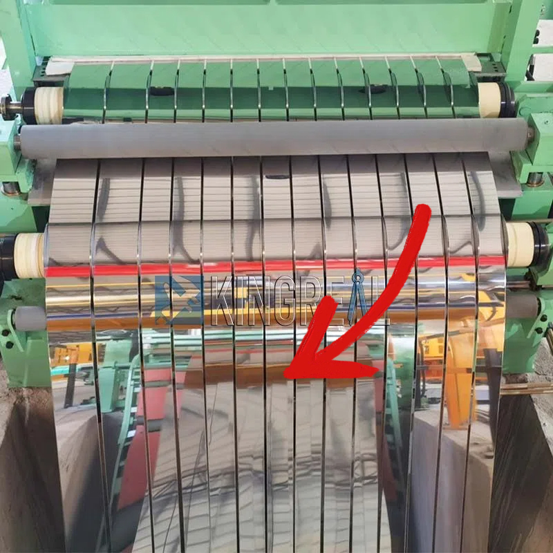 steel strip slitting line