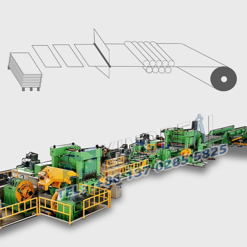 heavy gauge Cut To Length Line-1 heavy gauge Cut To Length Line-1