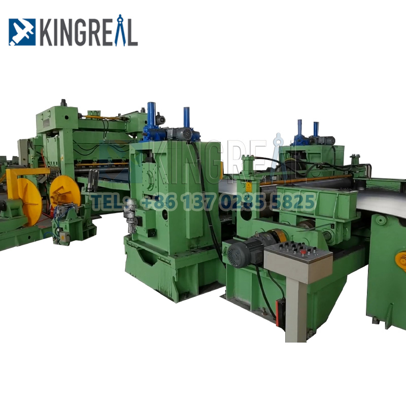 heavy gauge cut to length machine-2 heavy gauge cut to length machine-2