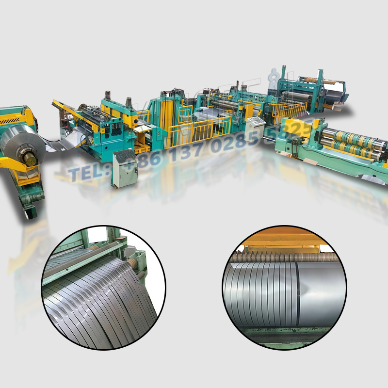 coil slitting machine coil slitting machine