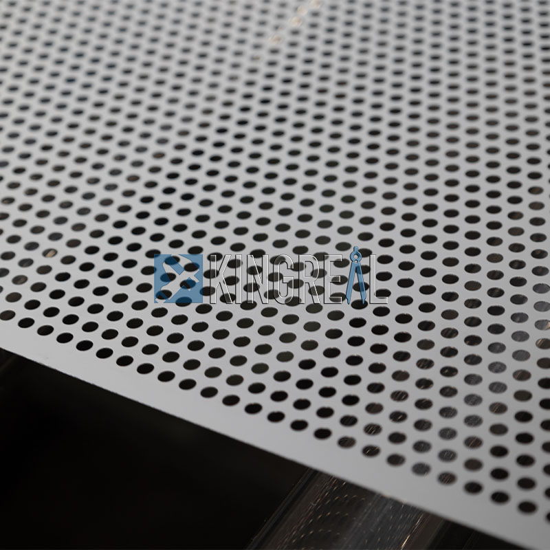 metal perforated machine