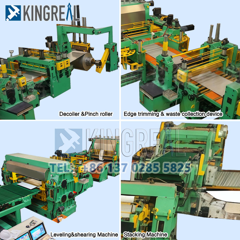 automatic cut to length line