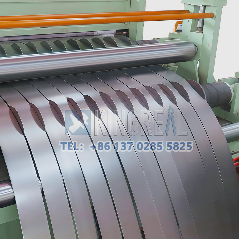 coil longitudinal cutting machine-2