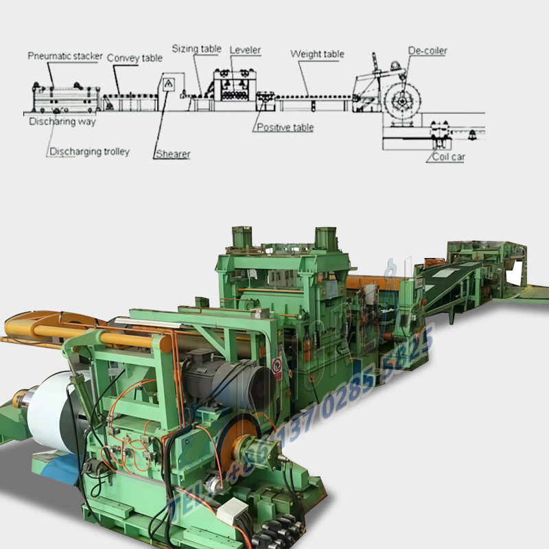 Steel Cut to Length Machine