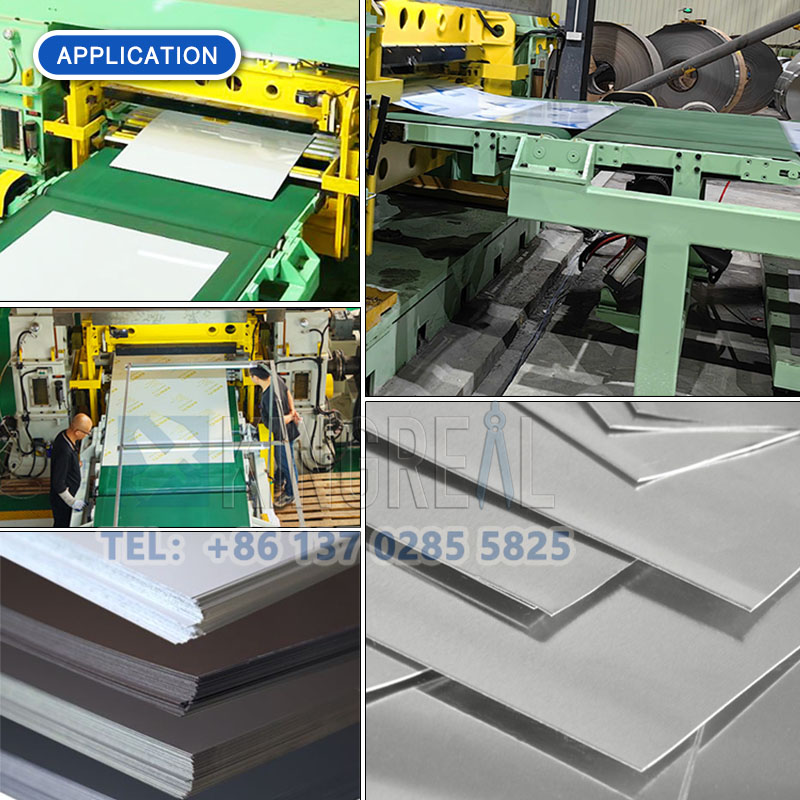 coil to sheet cut to length machine