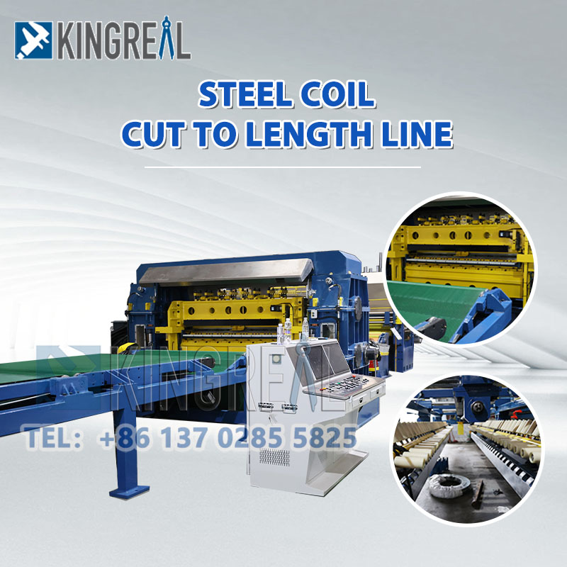 looping cut-to-length machine