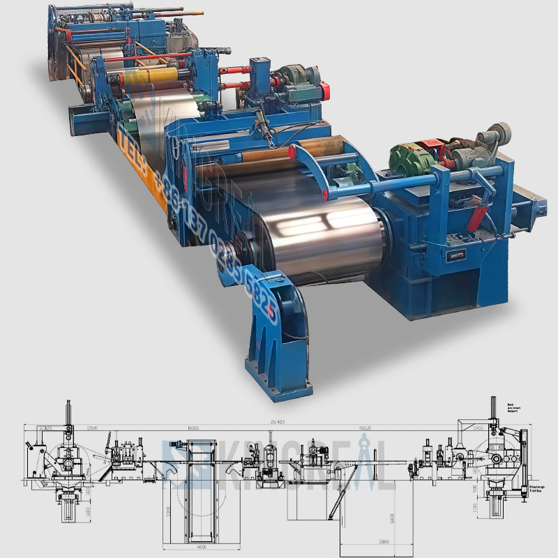 loop slitting line-1