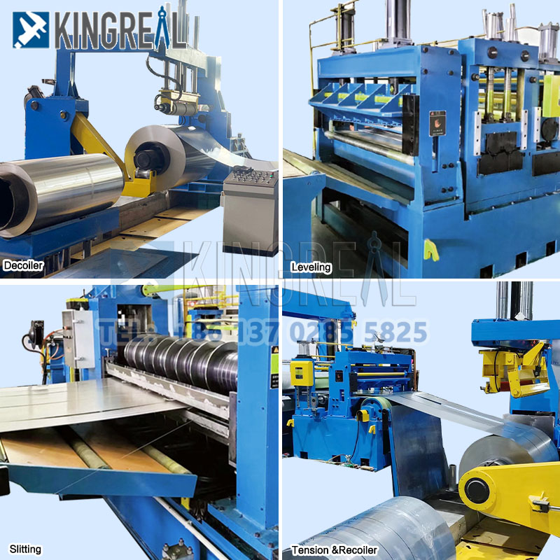 loop slitting line