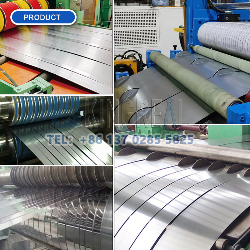 loop slitting line