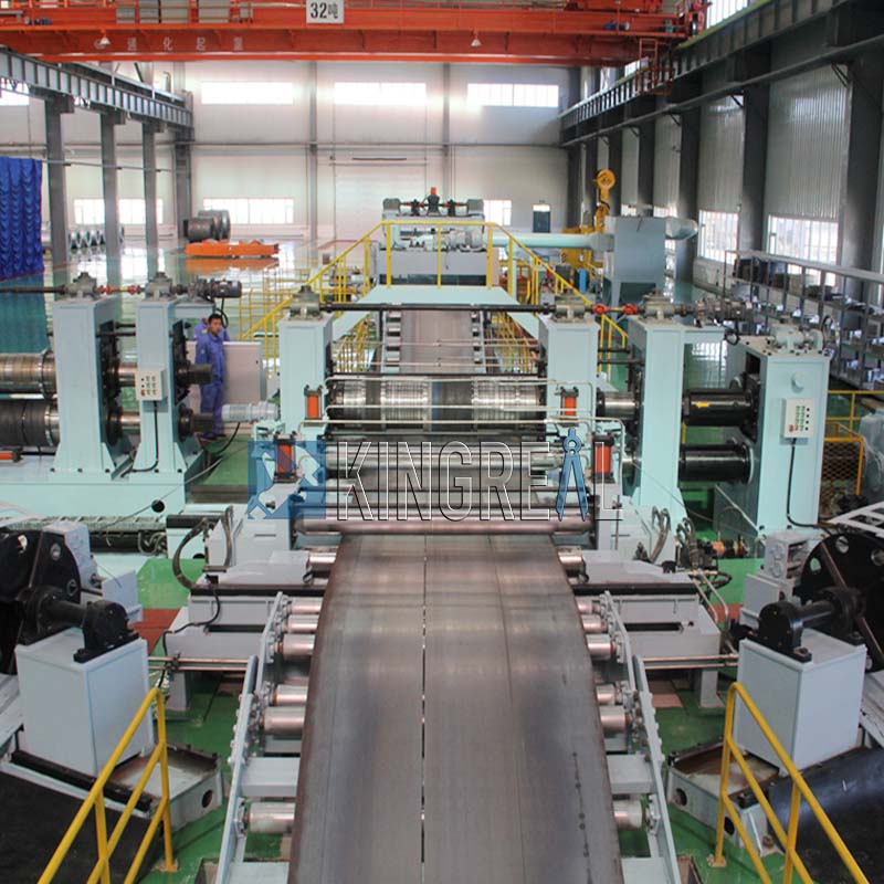 full automatic steel slitting machine