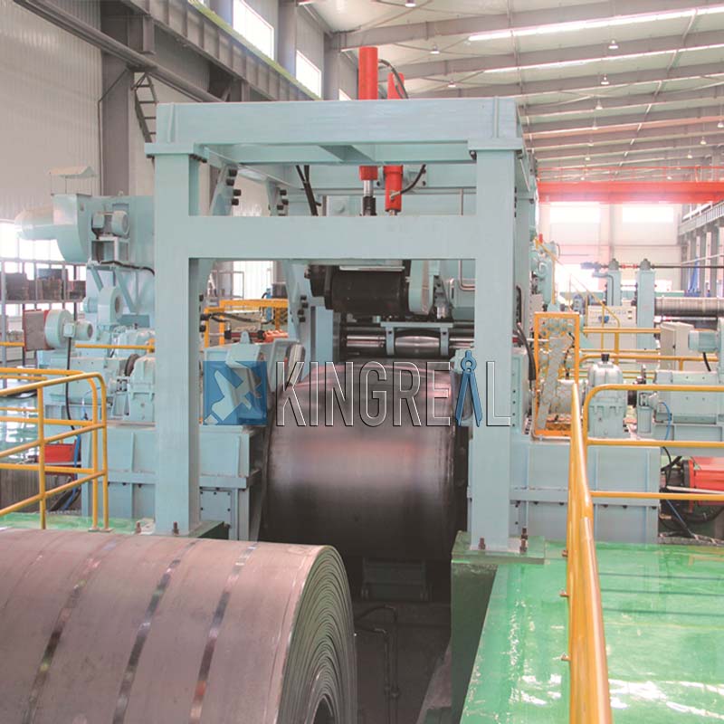 full automatic steel slitting machine