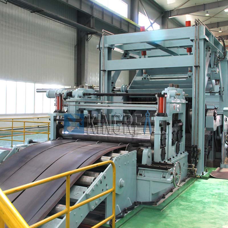 full automatic steel slitting machine