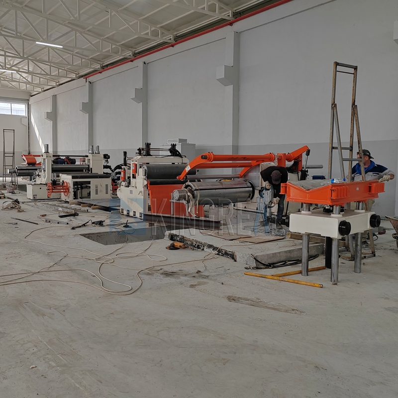 simply slitting line