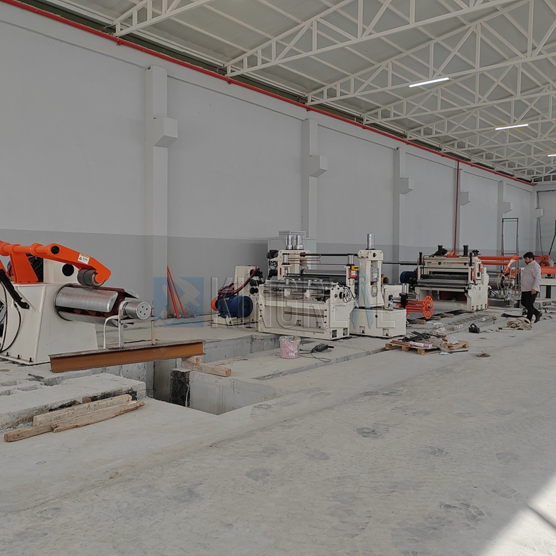 simply slitting line