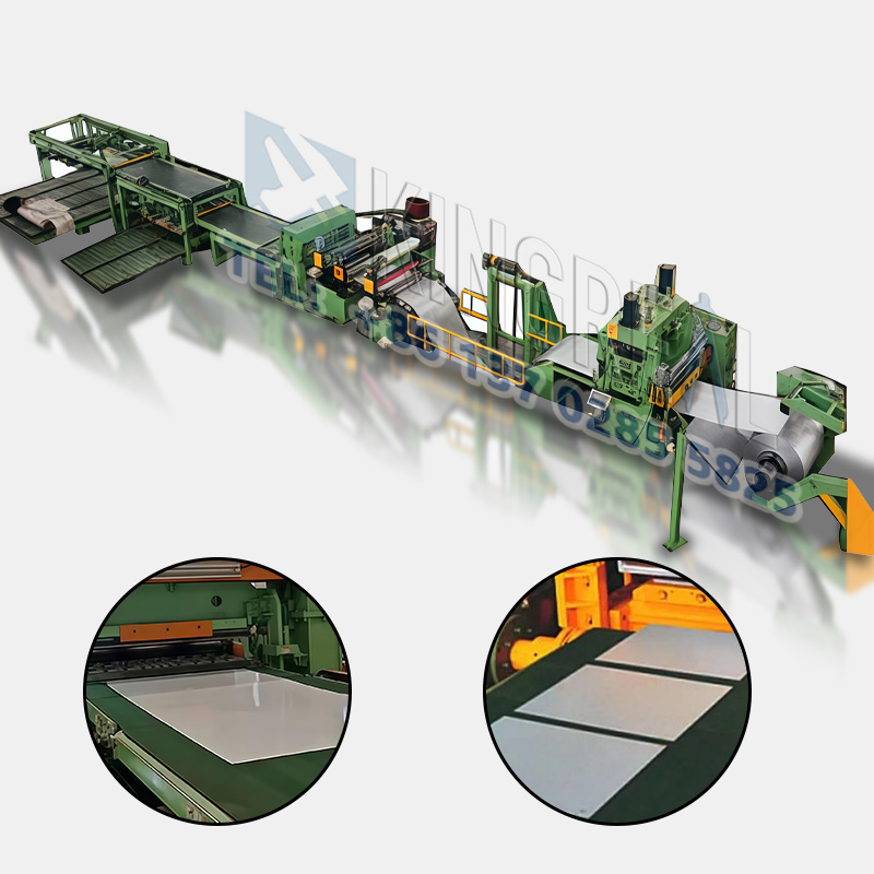 looping cut-to-length line