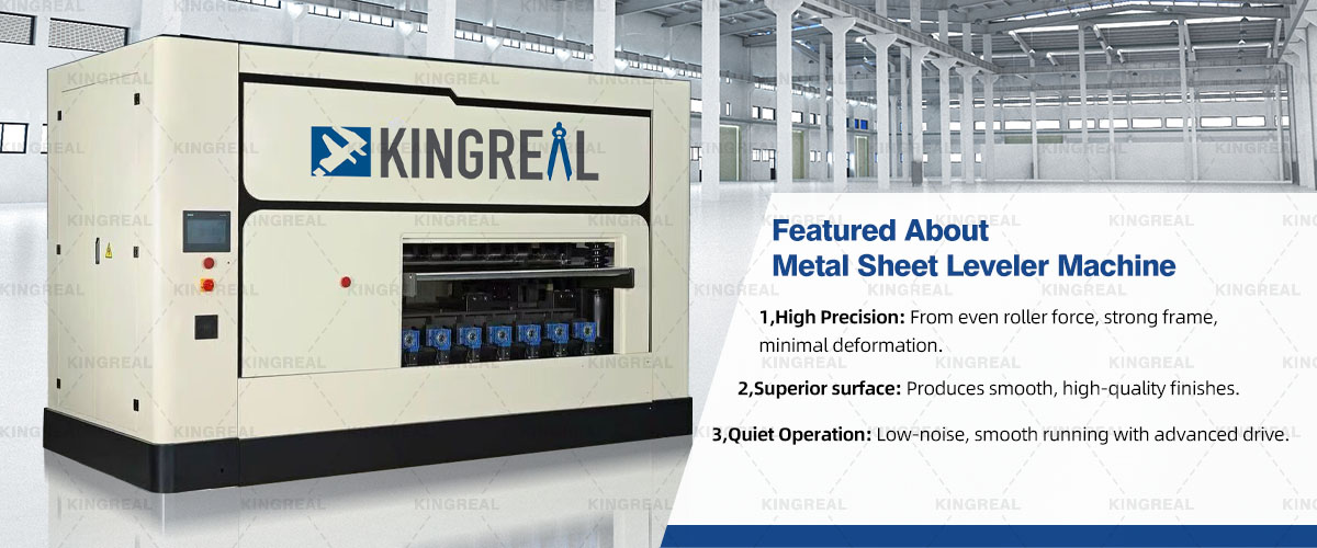 High Precision Roller Plate Leveling Machine