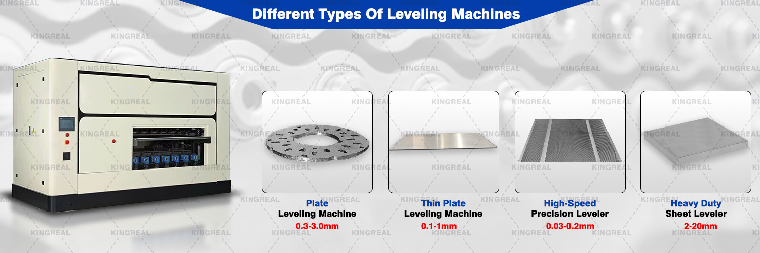 Roller Sheet Metal Leveler Machine