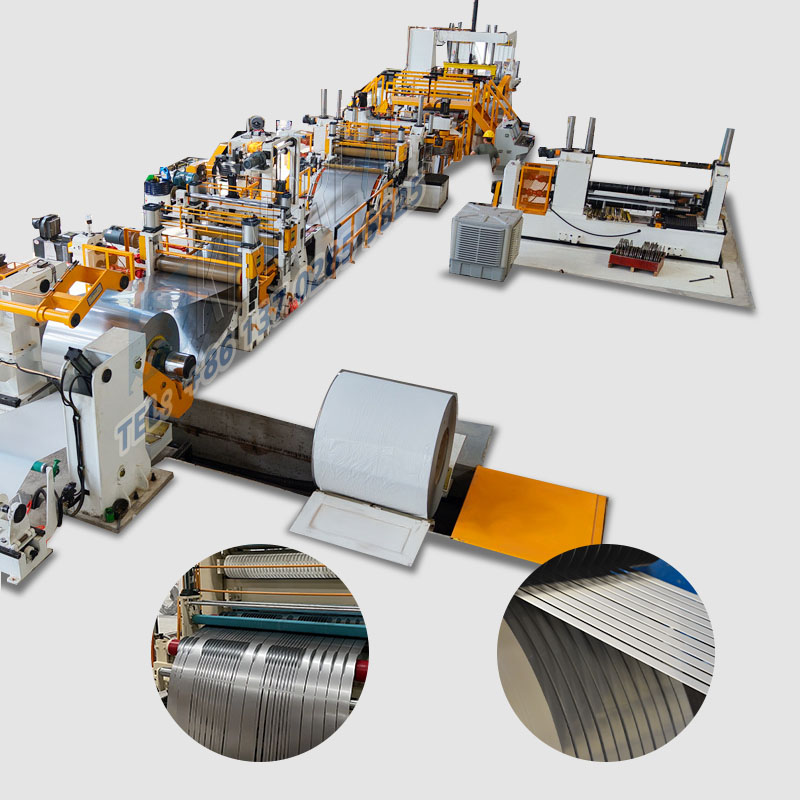 stainless steel coil slitting machine