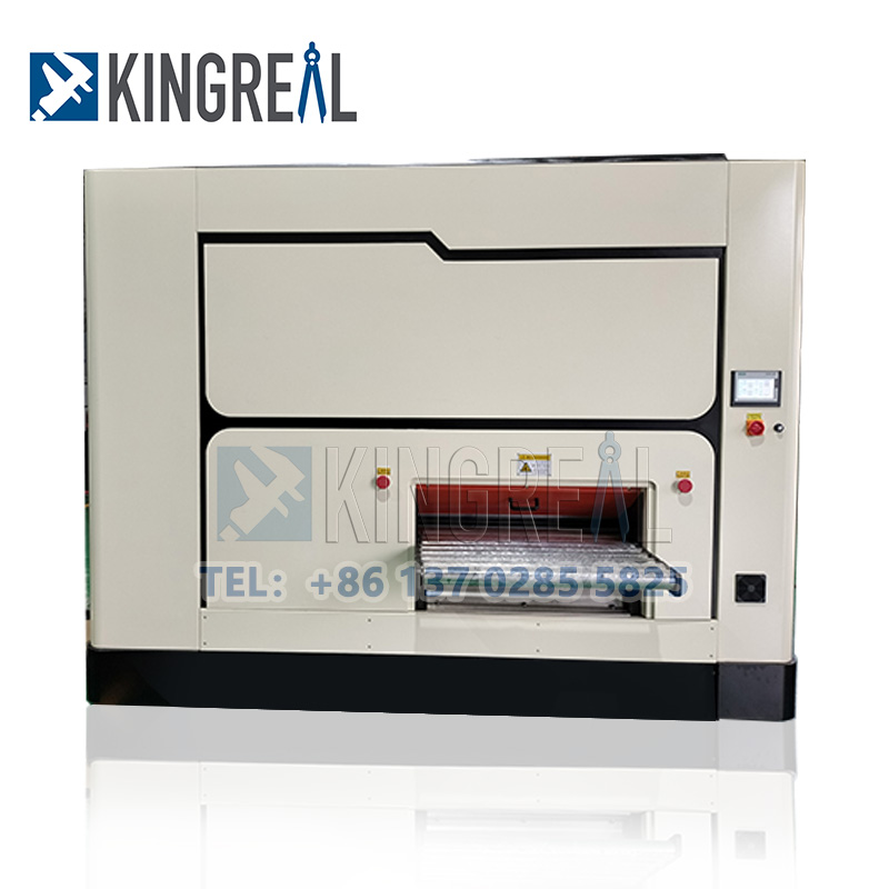 sheet metal leveling machine