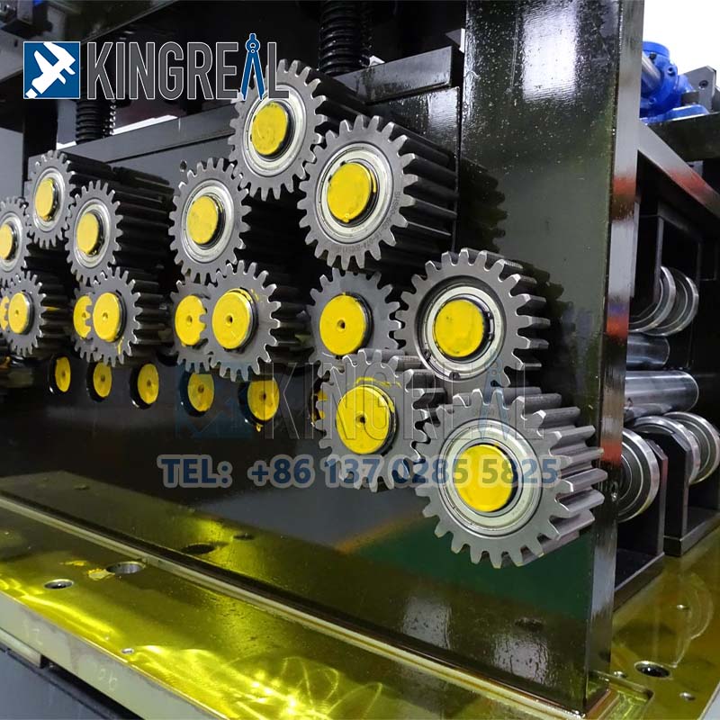 sheet metal leveling machine