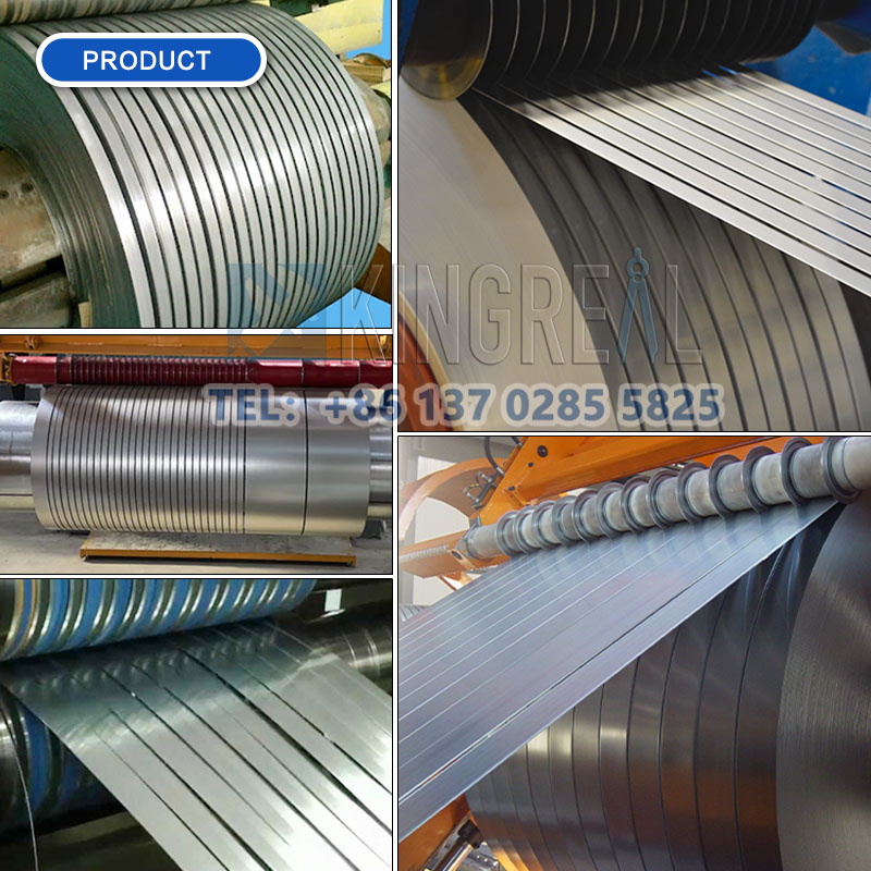 galvanized steel slitting machine