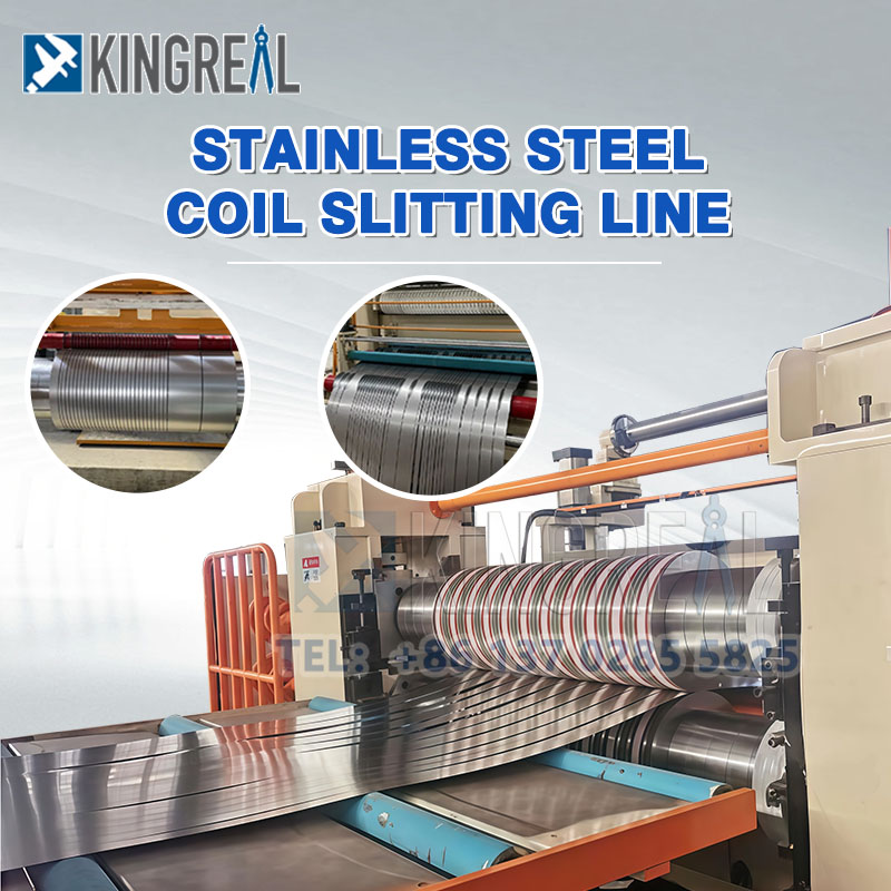 galvanized steel slitting machine