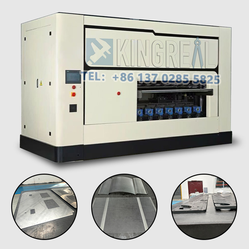 metal plate leveling machine-1