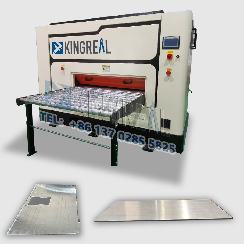 metal plate leveling machine-1