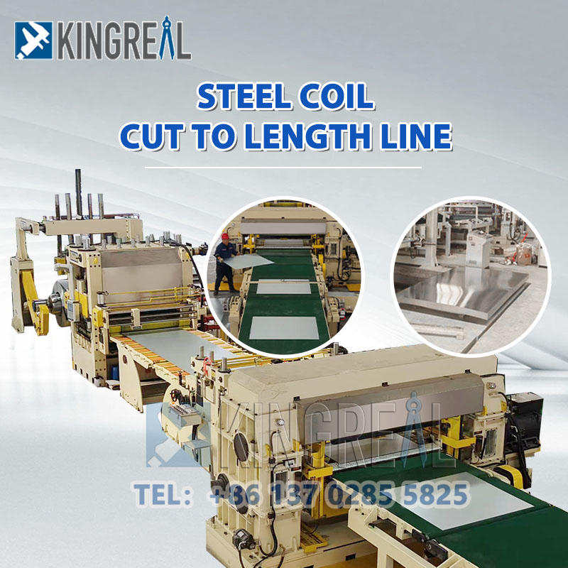 metal cut to length machine